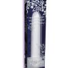 White Nights Velvet Touch Vibrator Waterproof 7in - White