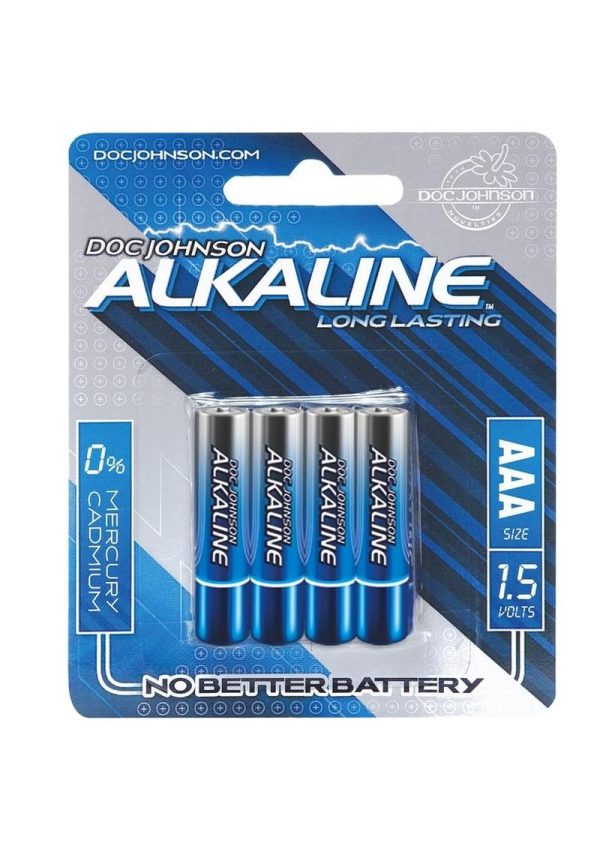 Doc Johnson Alkaline Batteries AAA (4 Pack)