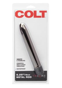 COLT Metal Rod Vibrator - Silver