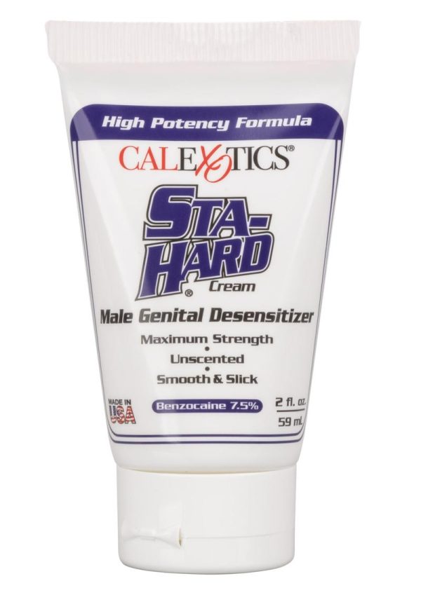 Sta-Hard Cream Male Genital Desensitizer 2oz (Boxed)