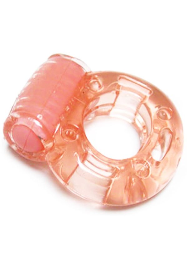 Screaming O Touch Plus Cock Ring Waterproof - Vanilla