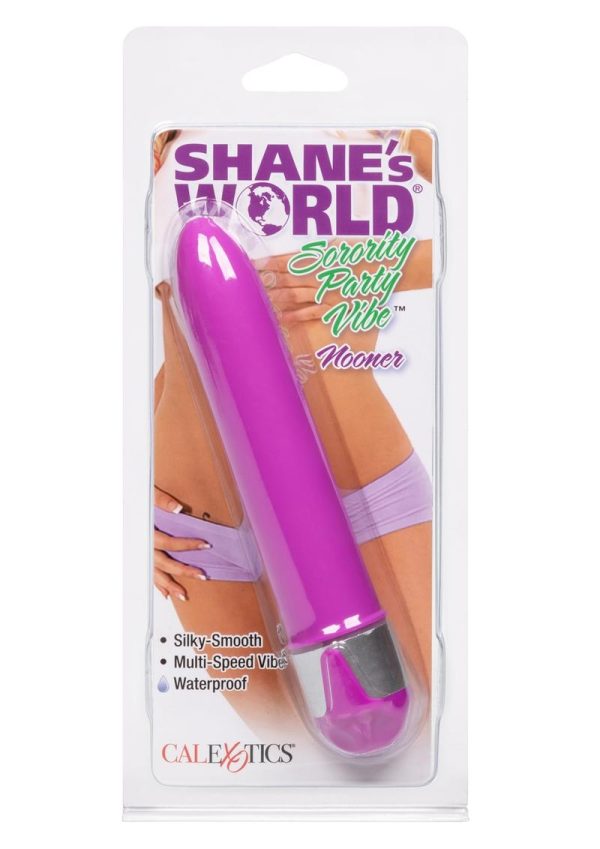 Shane`s World Sorority Party Vibe Nooner Vibrator - Purple