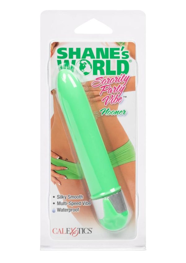 Shane`s World Sorority Party Vibe Nooner Vibrator - Green