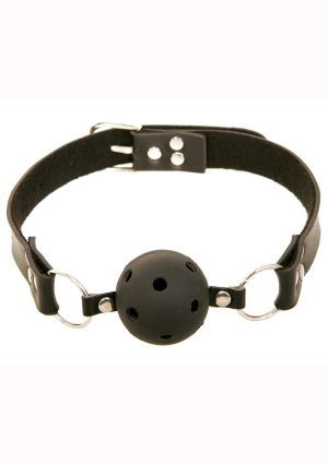 Fetish Fantasy Series Breathable Ball Gag - Black