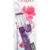 Endless Pleasure Thrusting Beaded Rabbit Vibrator - Purple