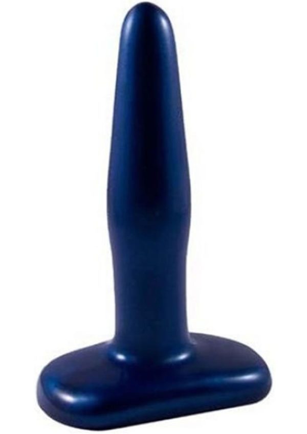 Pretty Ends - Medium Anal Plug- Iridescent Blue