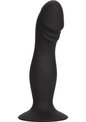 Anal Stud Silicone Probe 5.5in - Black