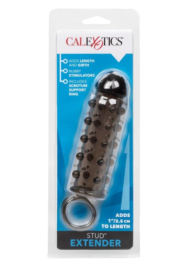 Stud Extender with Support Ring 5.5in - Smoke