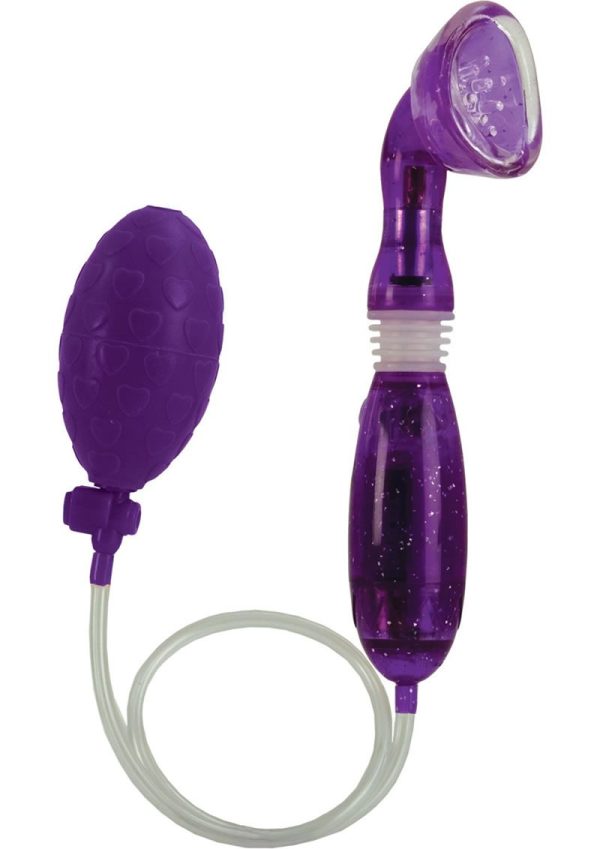 Intimate Pump Advanced Clitoral Pump - Purple