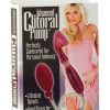 Intimate Pump Advanced Clitoral Pump - Pink