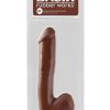 Basix Dong Suction Cup 10in - Chocolate