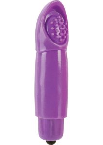 Zingers Scoop Vibrator- Purple