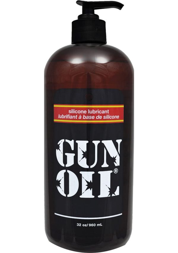 Gun Oil Silicone Lubricant 32oz