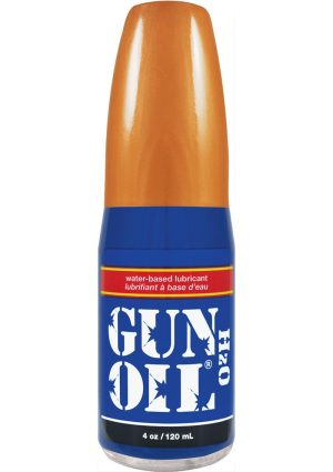 Gun Oil H2O Water Based Lubricant 4oz