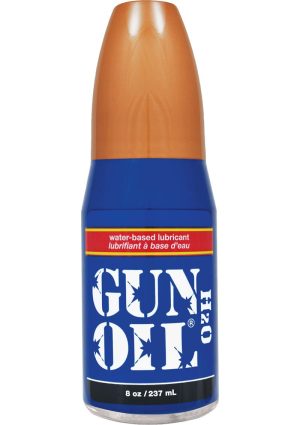 Gun Oil H2O Water Based Lubricant 8oz