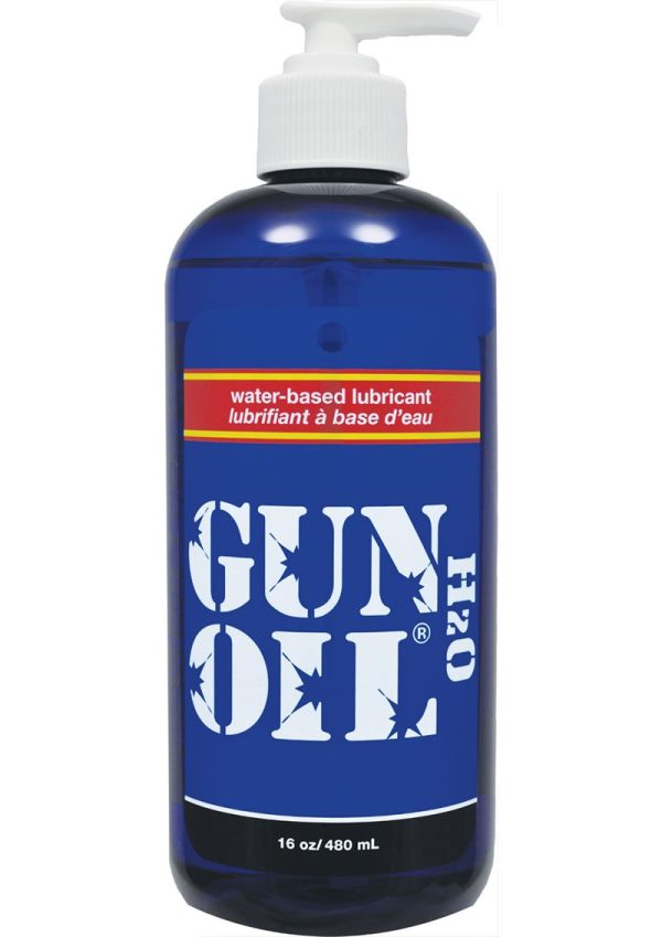 Gun Oil H2O Water Based Lubricant 16oz