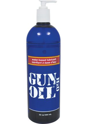 Gun Oil H2O Water Based Lubricant 32oz