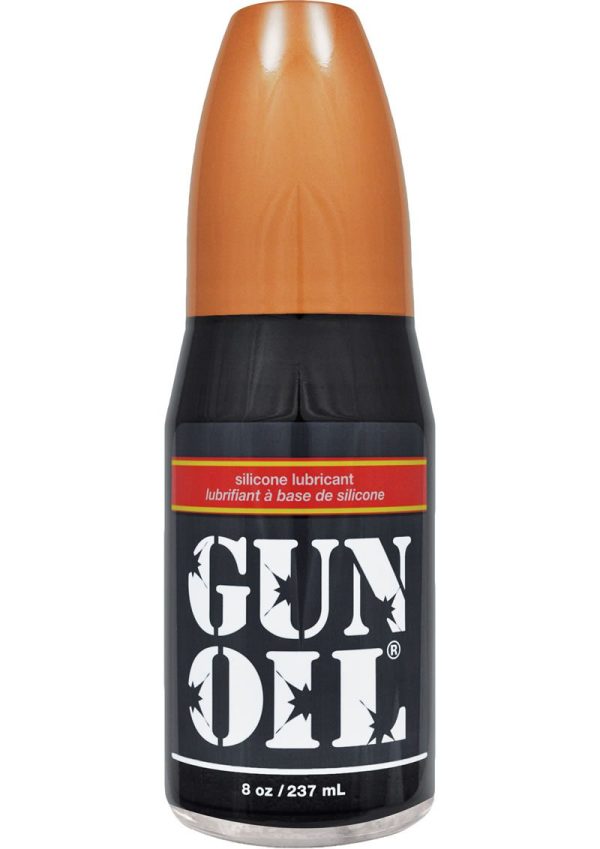 Gun Oil Silicone Lubricant 8oz