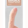 Basix Rubber Works Fat Boy Dong 10in - Vanilla