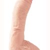 Basix Rubber Works Fat Boy Dong 10in - Vanilla