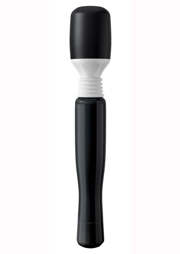 Mini Wanachi Wand Massager - Black