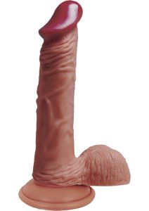 Lifelikes Latin Prince Dildo 6in - Caramel