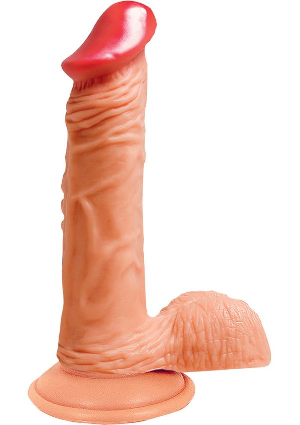 Lifelikes Vibrating Royal Prince Dildo 6in - Vanilla