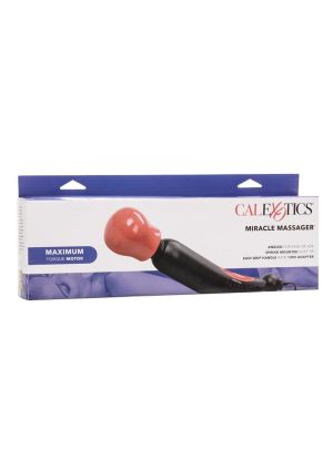 Miracle Wand Massager - Black