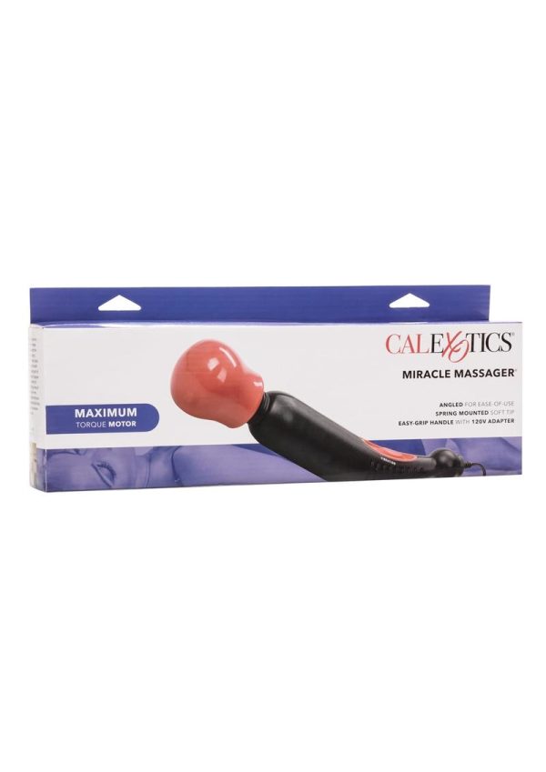 Miracle Wand Massager - Black