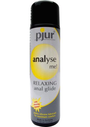 Pjur Analyse Me Silicone Anal Lubricant 3.4oz