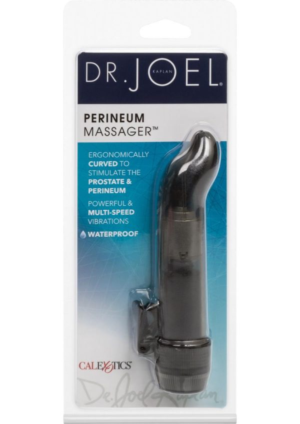 Dr. Joel Kaplan Perineum Vibrating Prostate Stimulator - Black