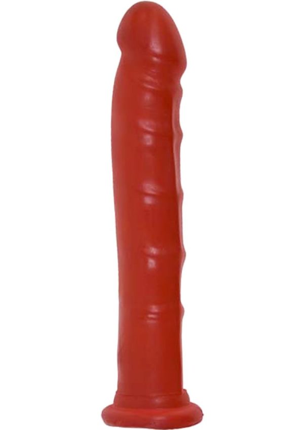 Jelly Jewels Dildo 8in - Red