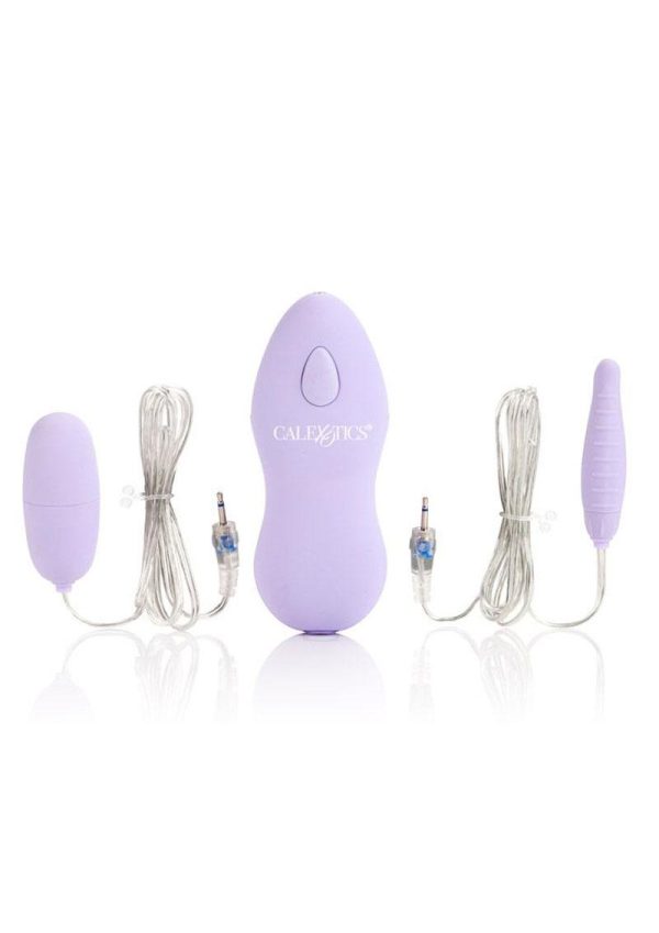 Twin Pleasure Pack Bullet (2 Pack) - Purple