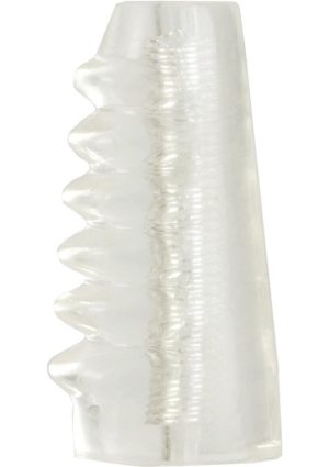 Bigger And Better Hot Rod Enhancer Penis Extender - Clear