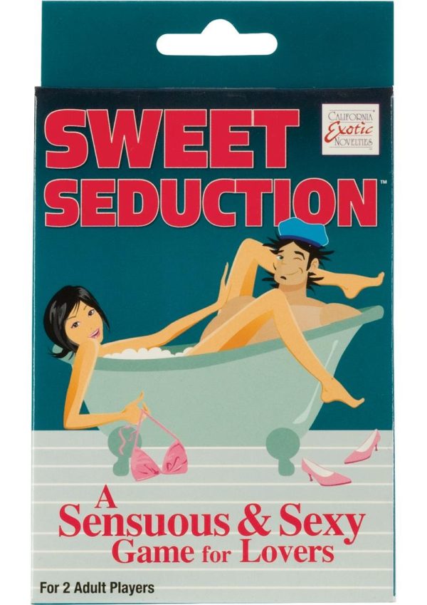 Sweet Seduction Couples Card Game