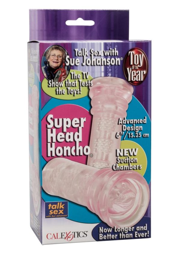 Sue Johanson Super Head Honcho