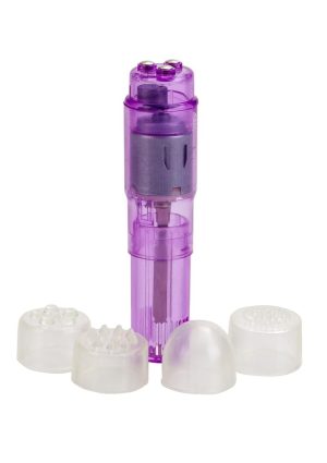 Dr. Laura Berman Intimate Basics Athena Mini Massager - Purple