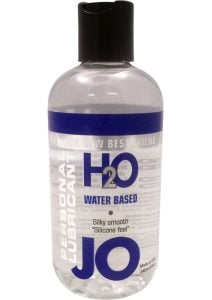 JO H2O Original Water Based Lubricant 8oz