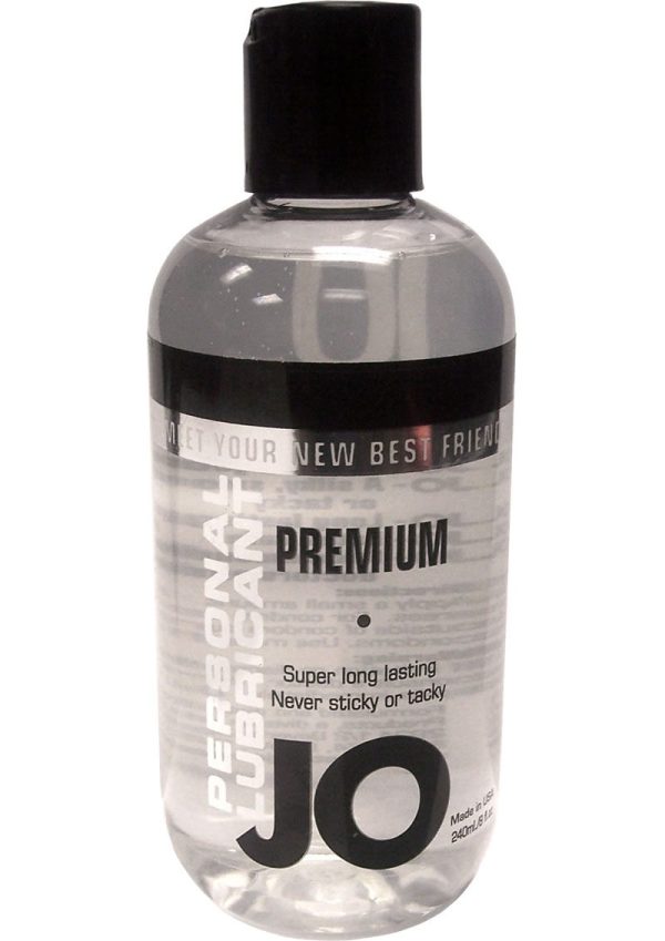 JO Premium Silicone Lubricant 8oz