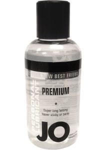 JO Premium Silicone Lubricant 4oz