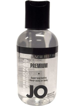 JO Premium Silicone Lubricant 2oz