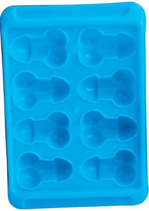 Blue Balls Penis Ice Tray 2 Per Pack