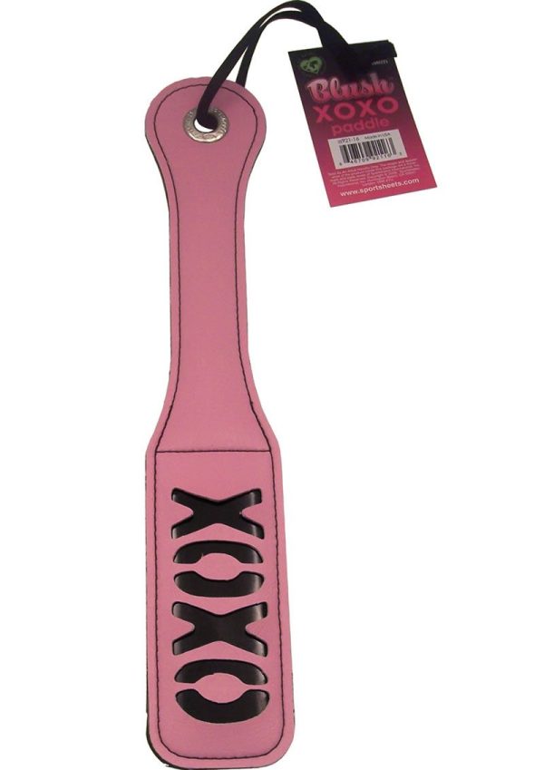 Sex and Mischief XOXO Paddle - Pink