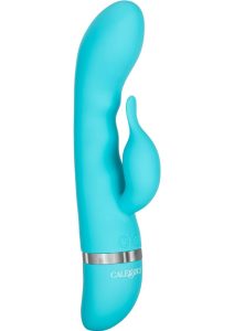 Foreplay Frenzy Teaser Silicone Rabbit Vibrator -Blue