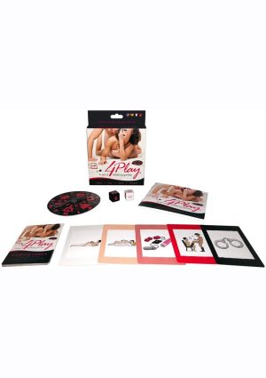 4Play - A Set of Four Titillating Foreplay Games