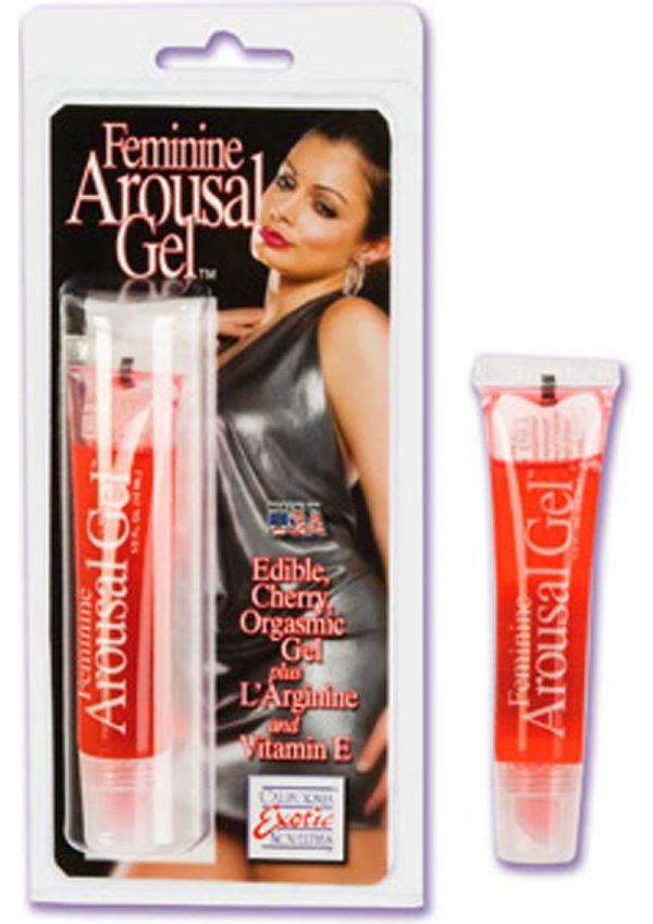 Feminine Arousal Gel Cherry .5oz