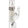 Jack Rabbit Platinum Collection Rabbit Vibrator - Silver
