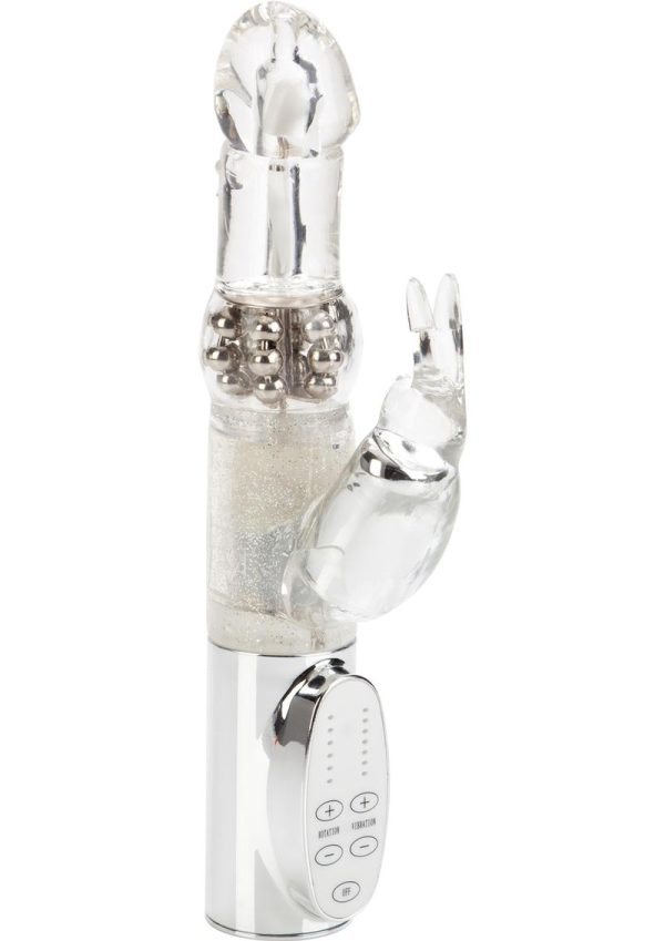 Jack Rabbit Platinum Collection Rabbit Vibrator - Silver