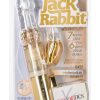 Jack Rabbit Platinum Collection Rabbit Vibrator - Gold