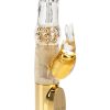 Jack Rabbit Platinum Collection Rabbit Vibrator - Gold